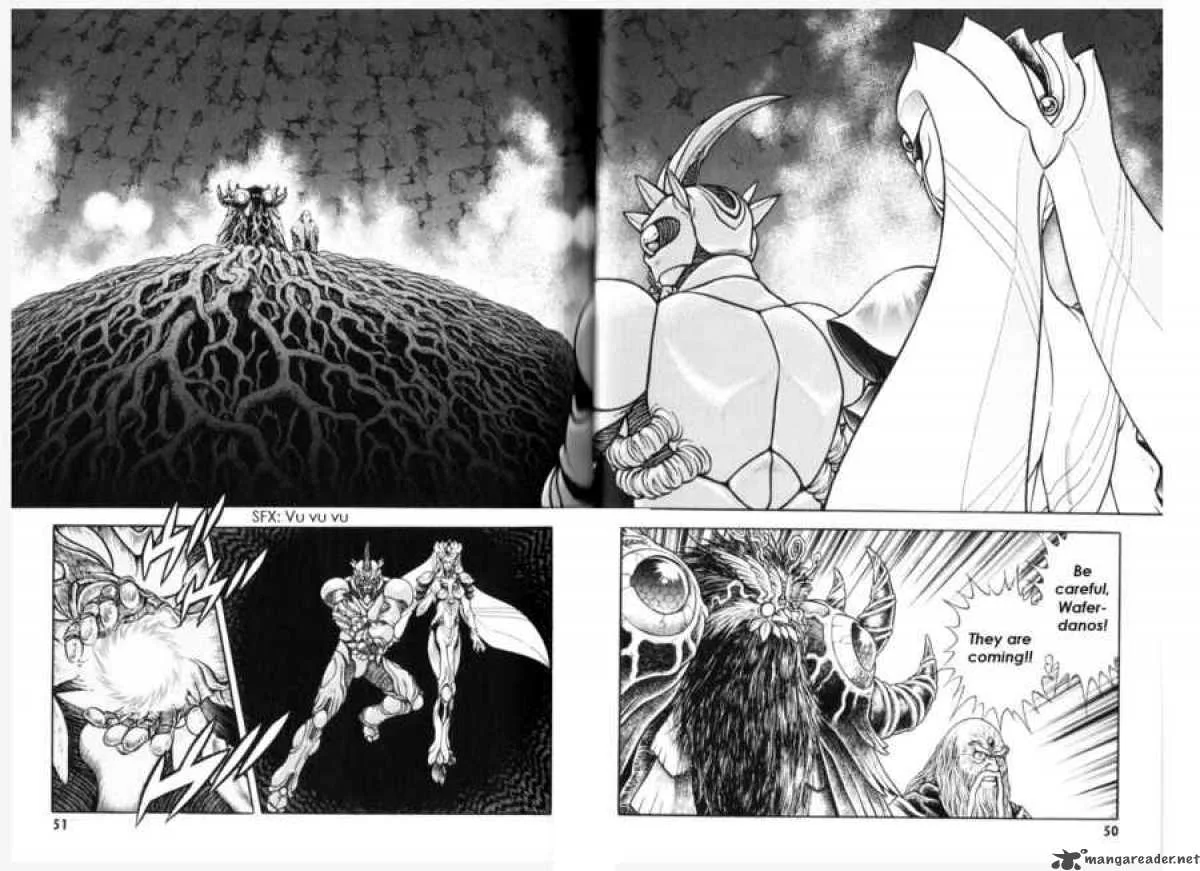 Guyver Chapter 150 page 2
