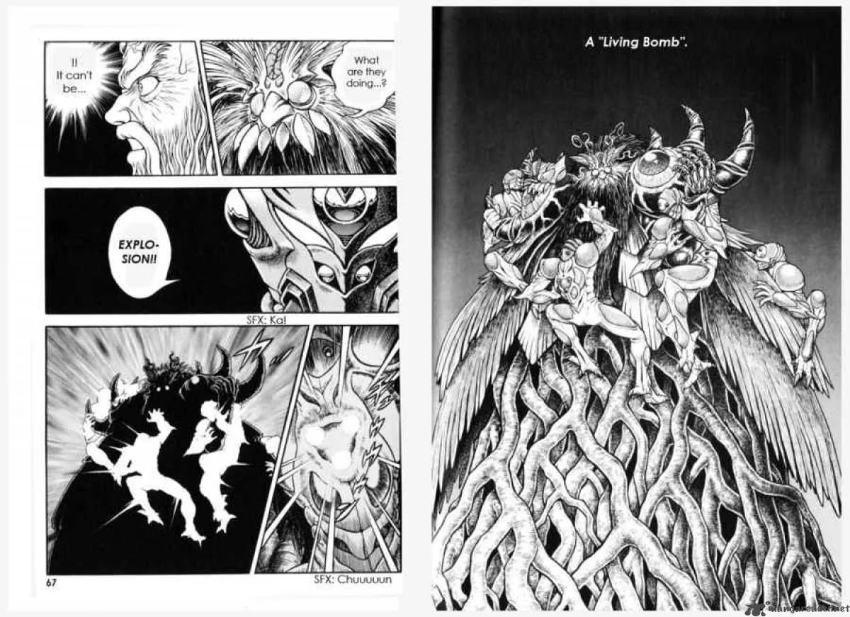 Guyver Chapter 150 page 10
