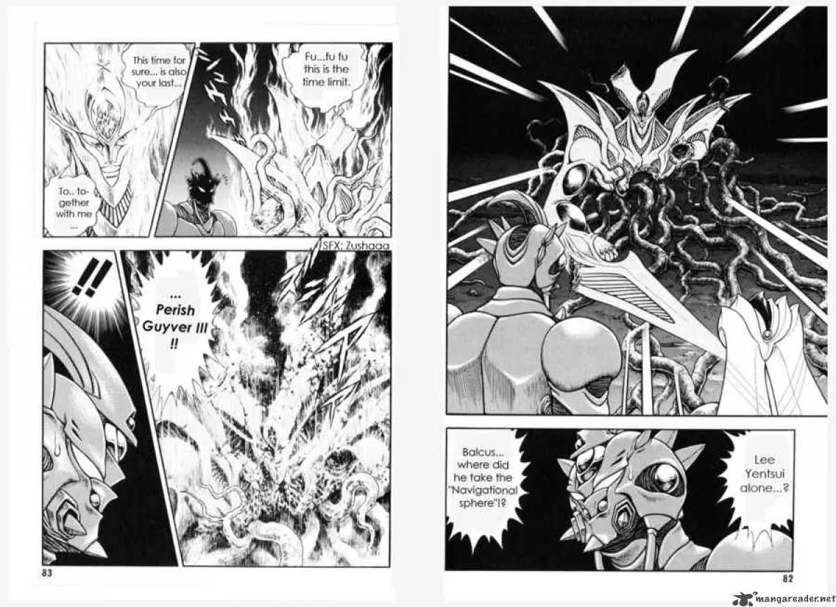 Guyver Chapter 151 page 6