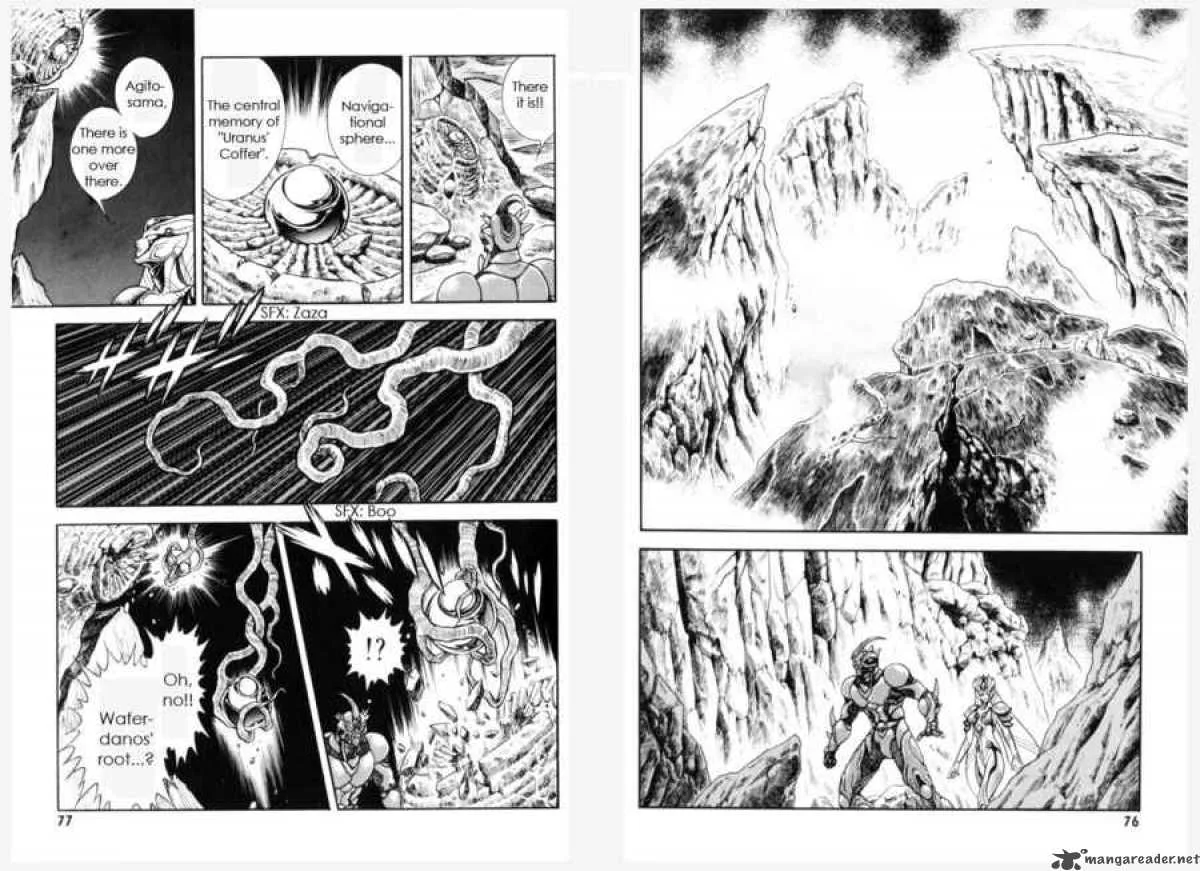 Guyver Chapter 151 page 3