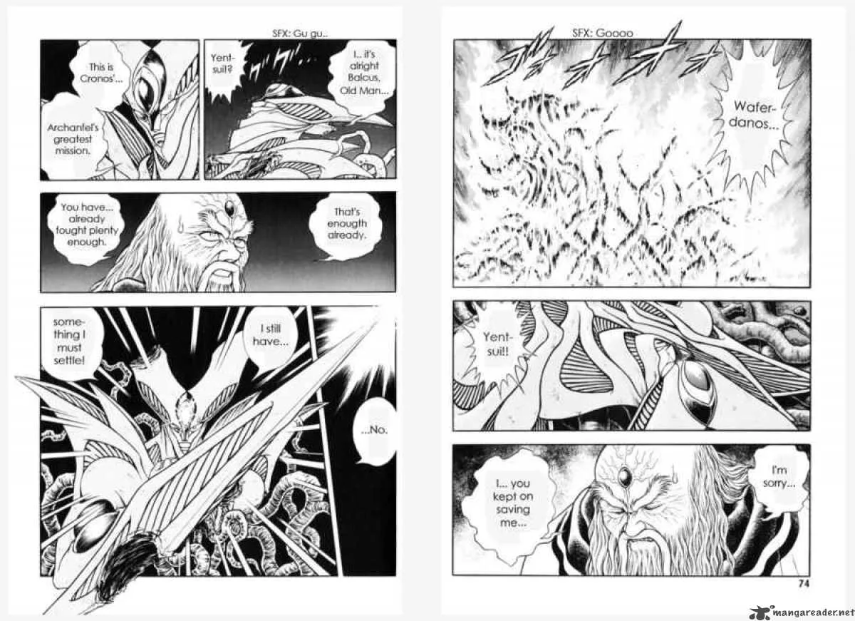 Guyver Chapter 151 page 2