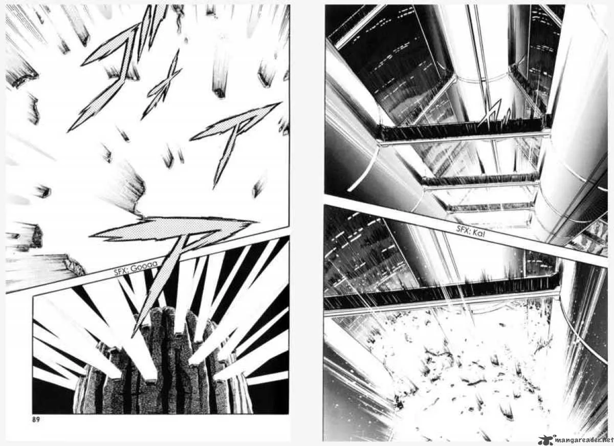Guyver Chapter 151 page 9