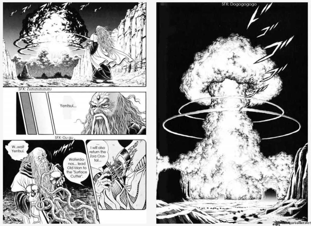 Guyver Chapter 151 page 11