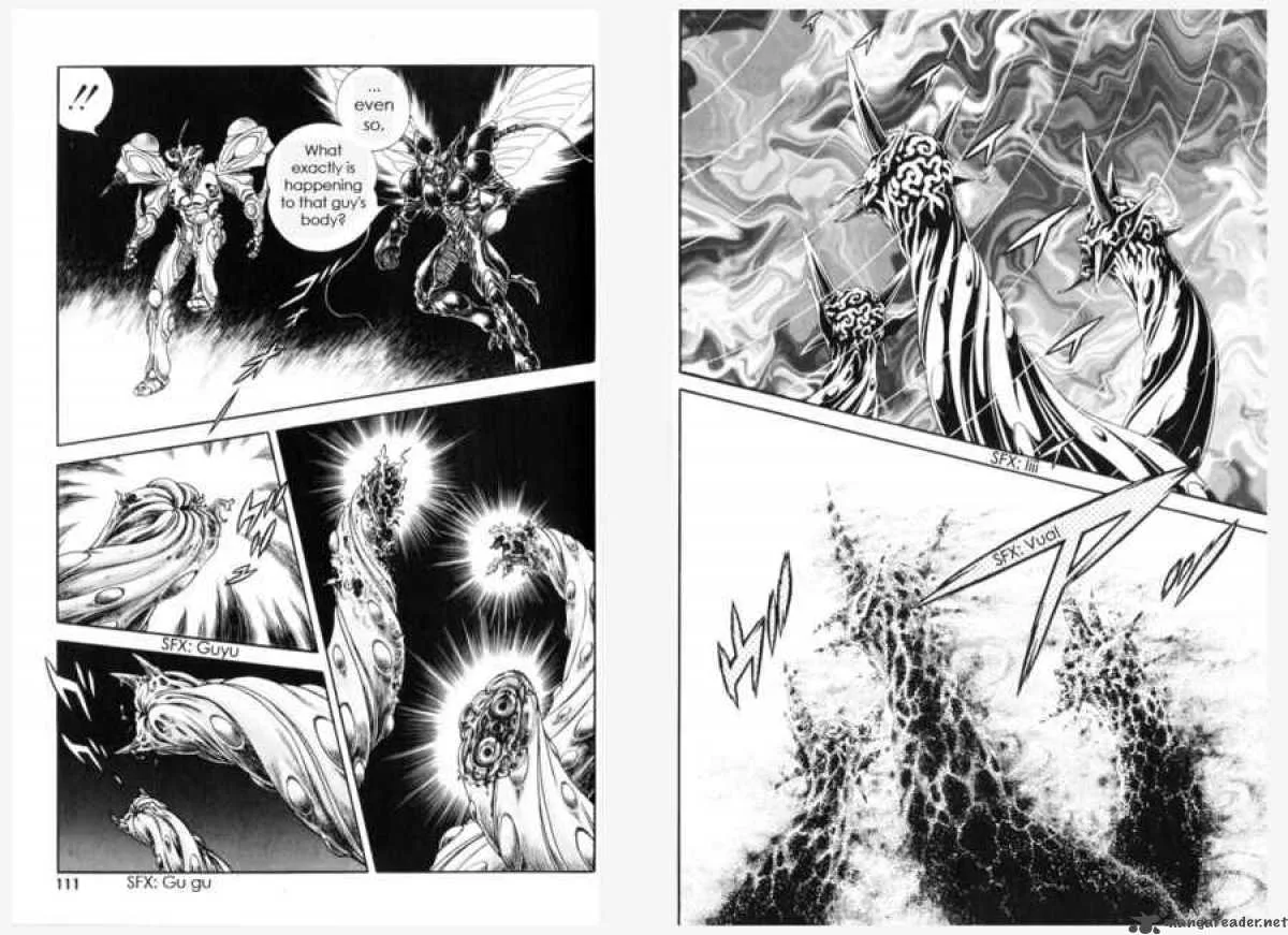 Guyver Chapter 152 page 8