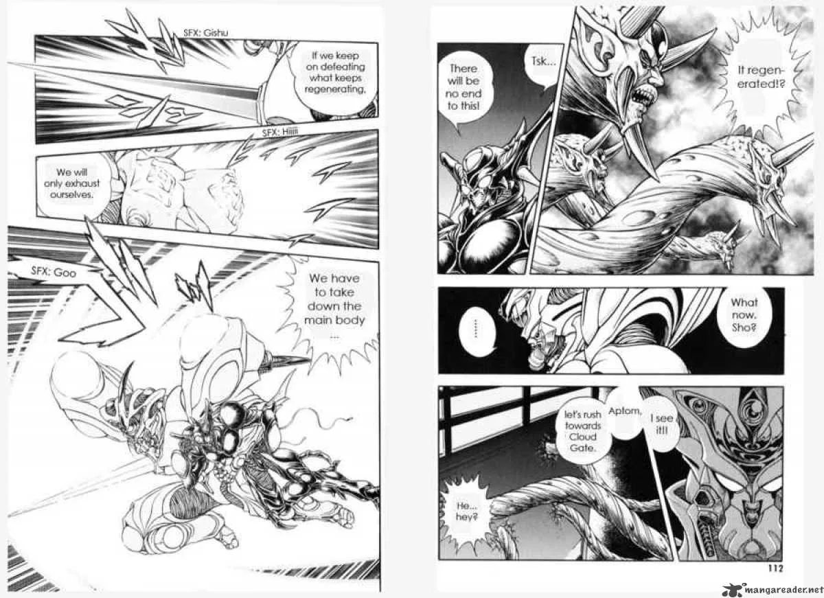 Guyver Chapter 152 page 9