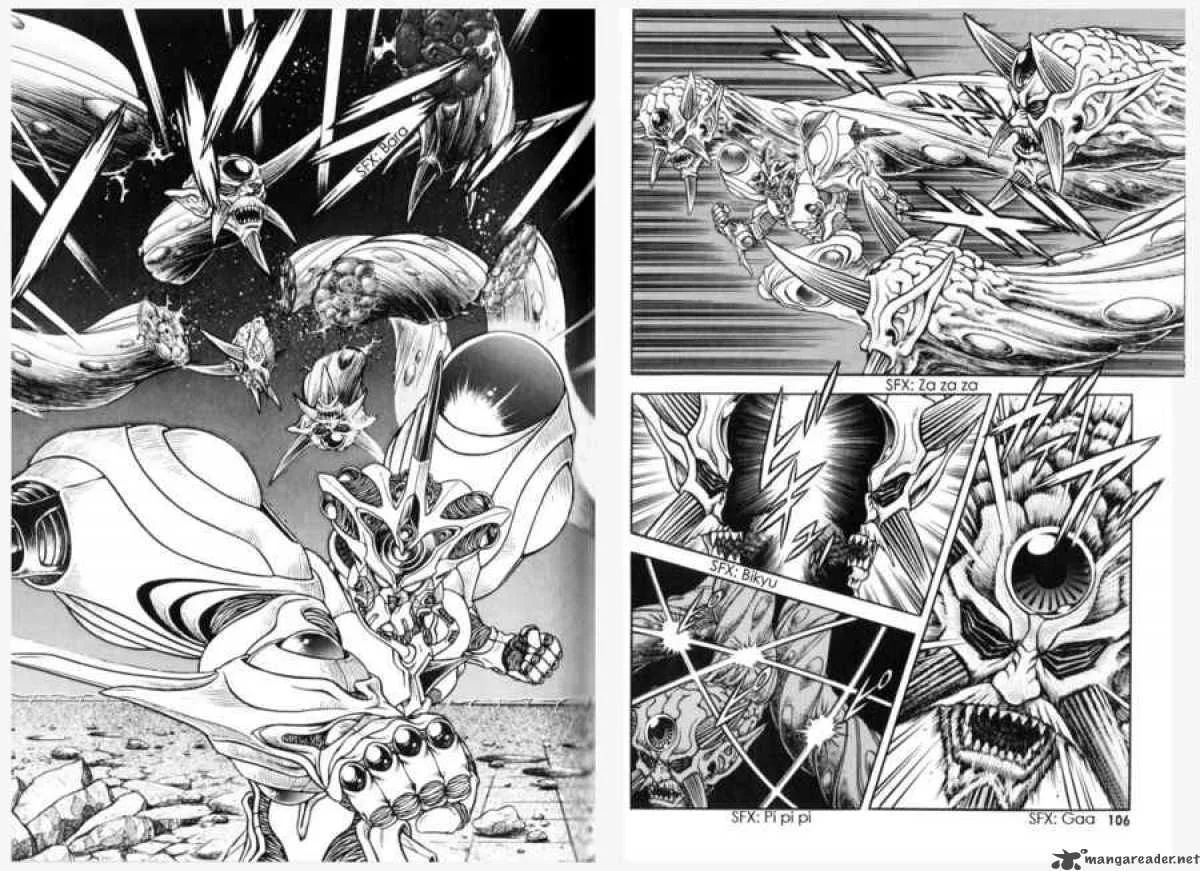 Guyver Chapter 152 page 6