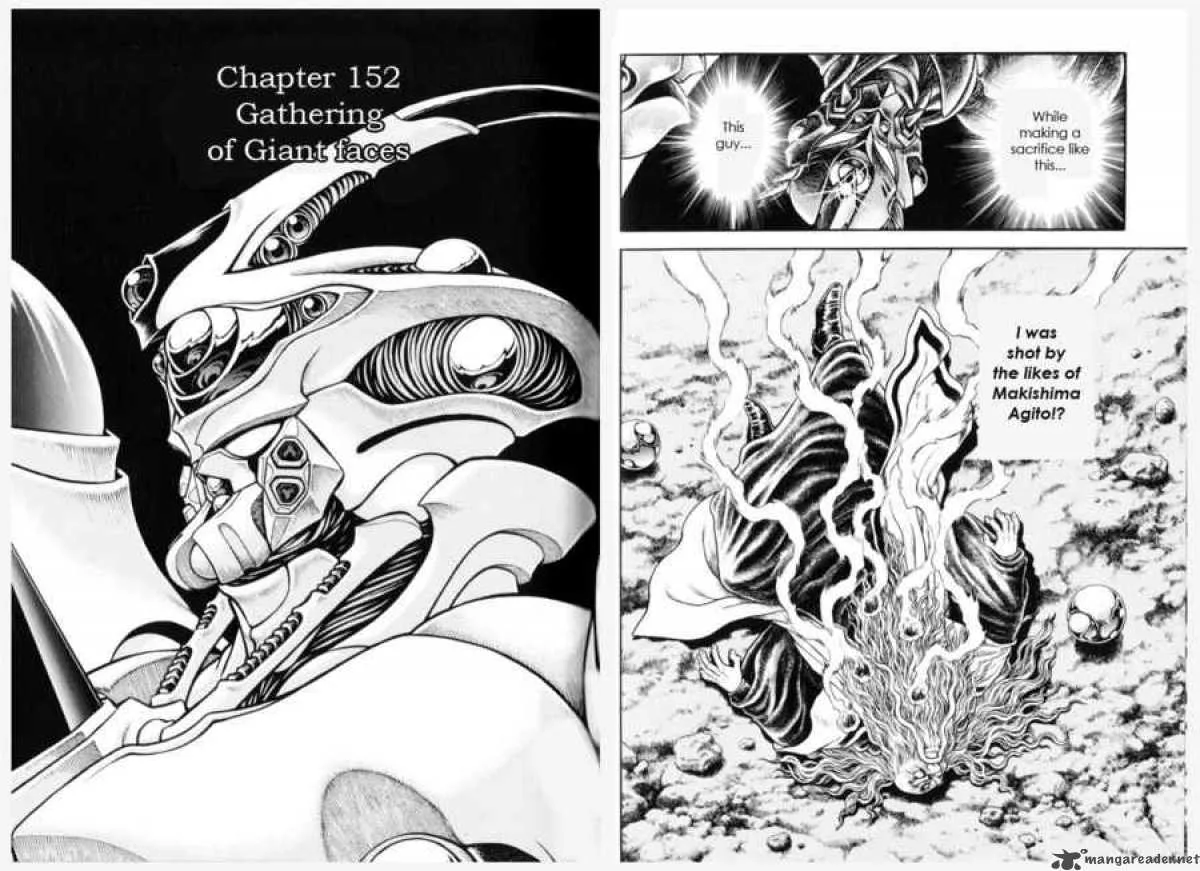 Guyver Chapter 152 page 1