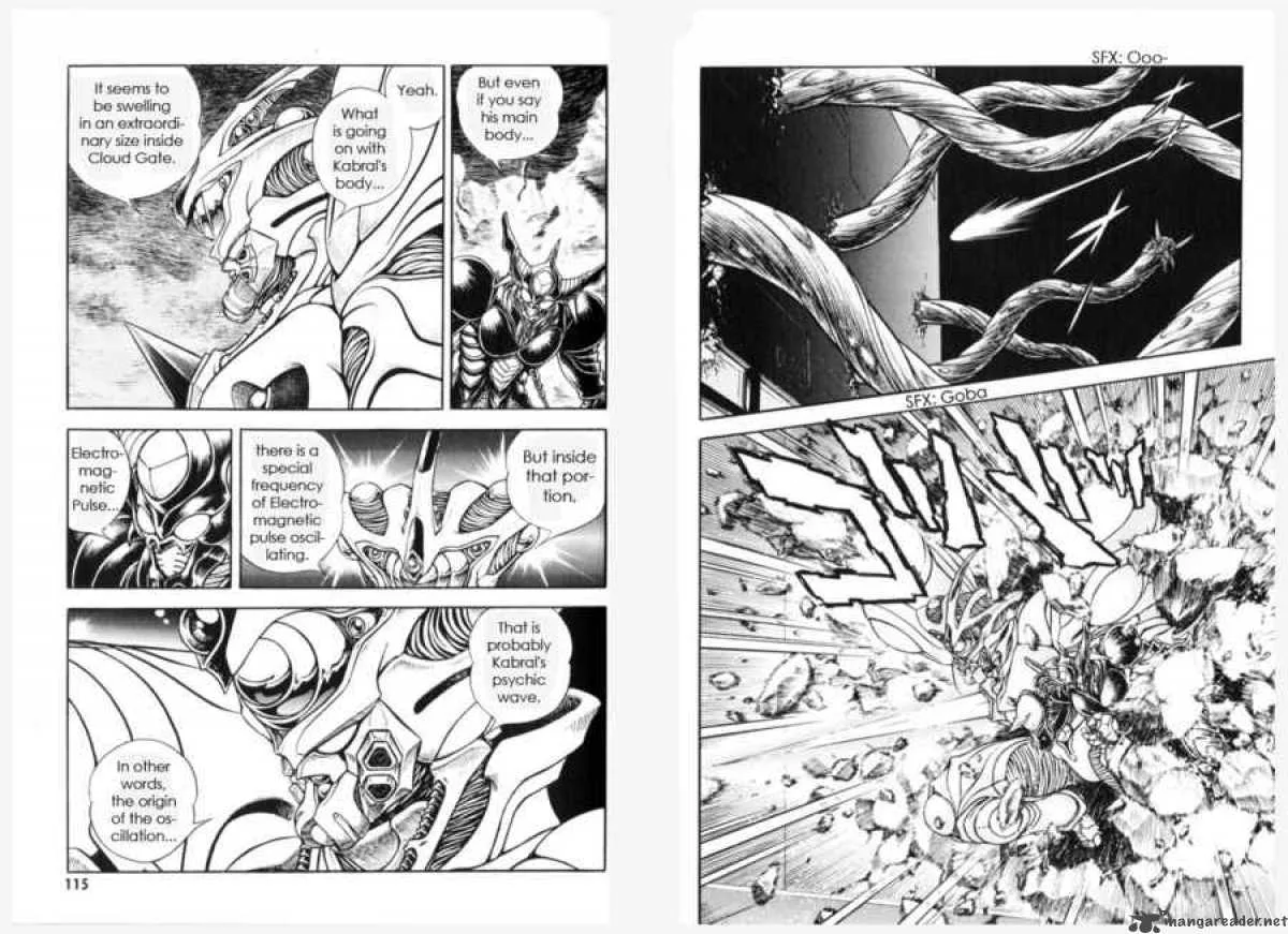 Guyver Chapter 152 page 10