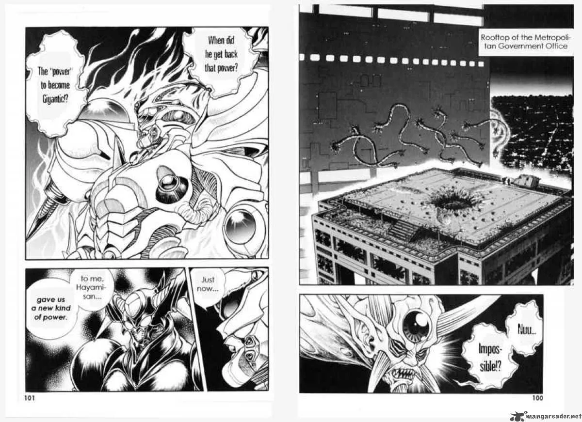 Guyver Chapter 152 page 3
