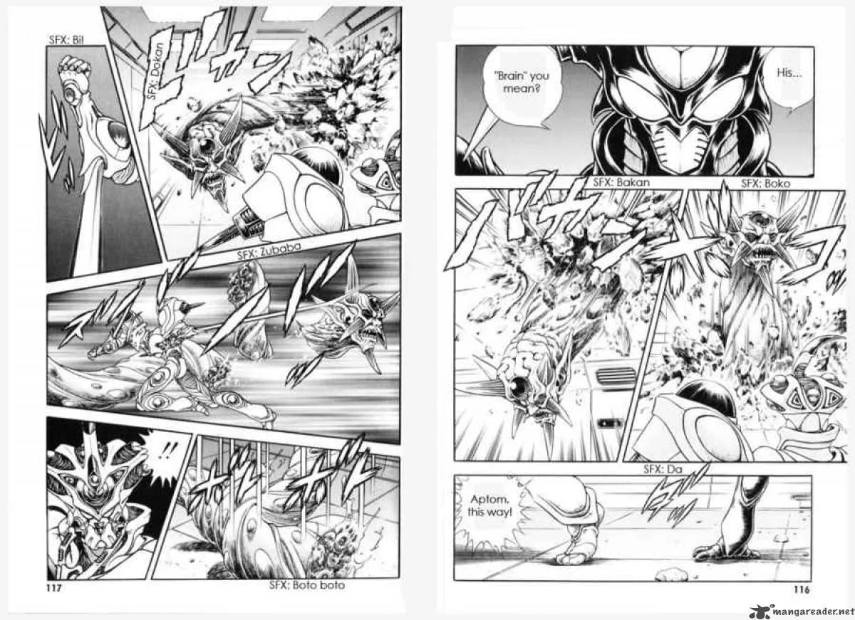 Guyver Chapter 152 page 11
