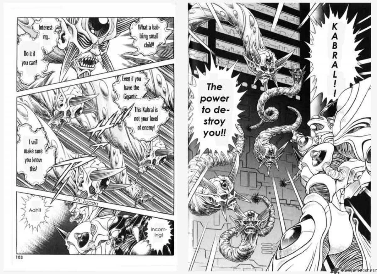 Guyver Chapter 152 page 4