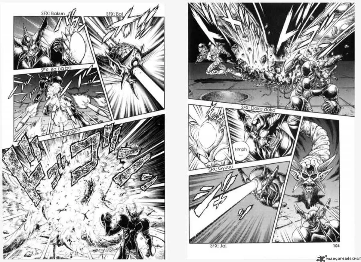 Guyver Chapter 152 page 5