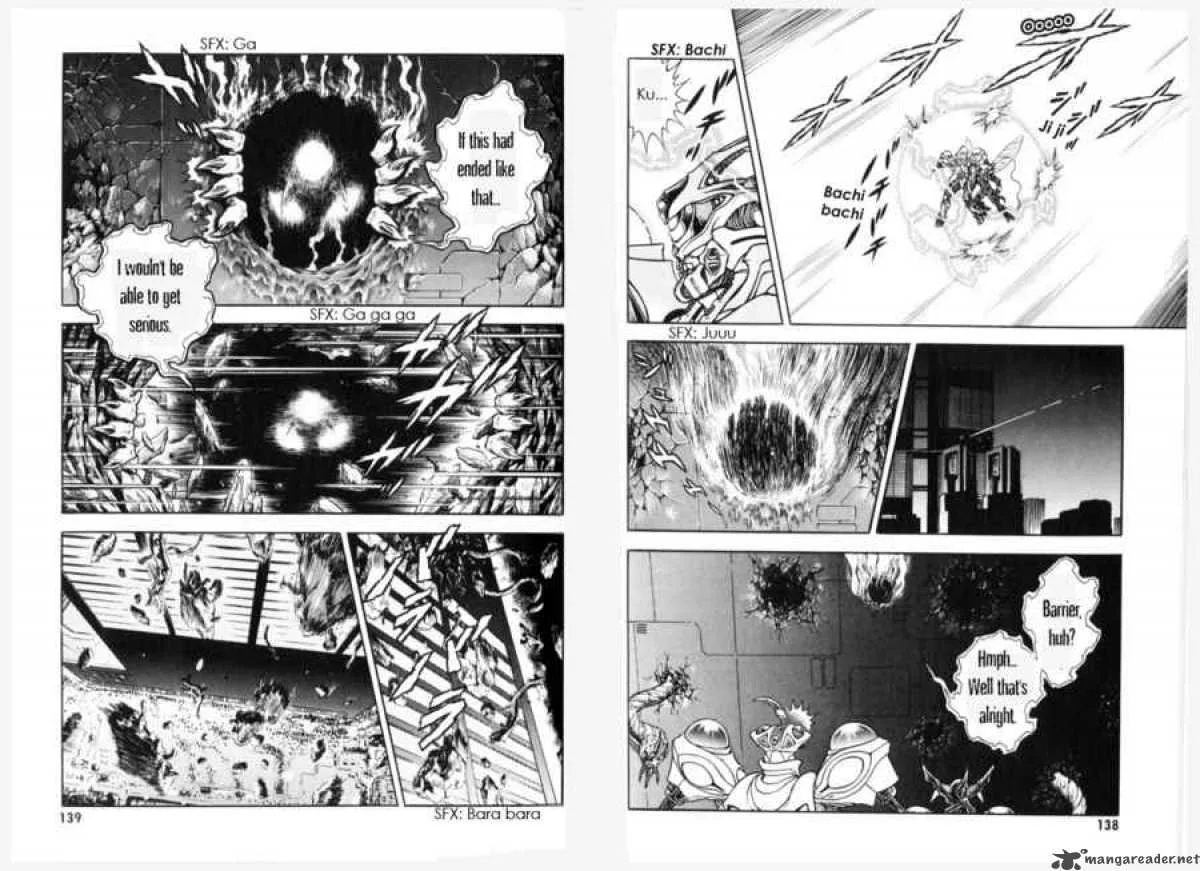Guyver Chapter 153 page 10