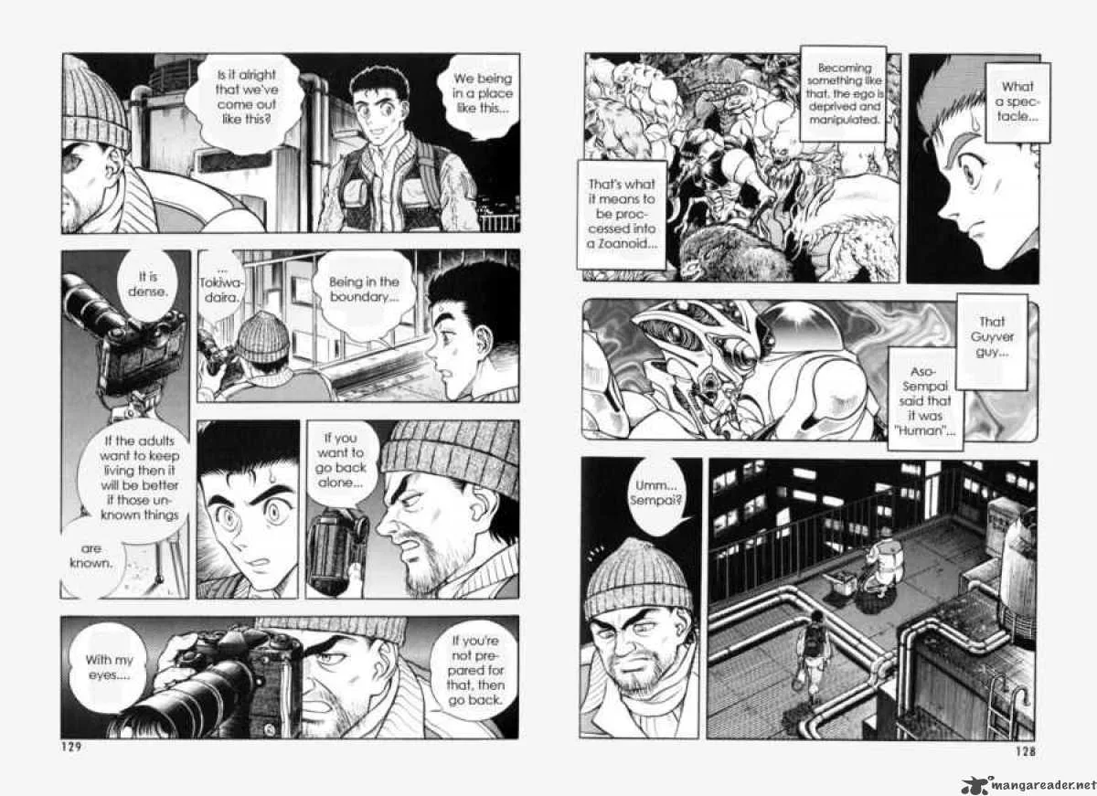 Guyver Chapter 153 page 5
