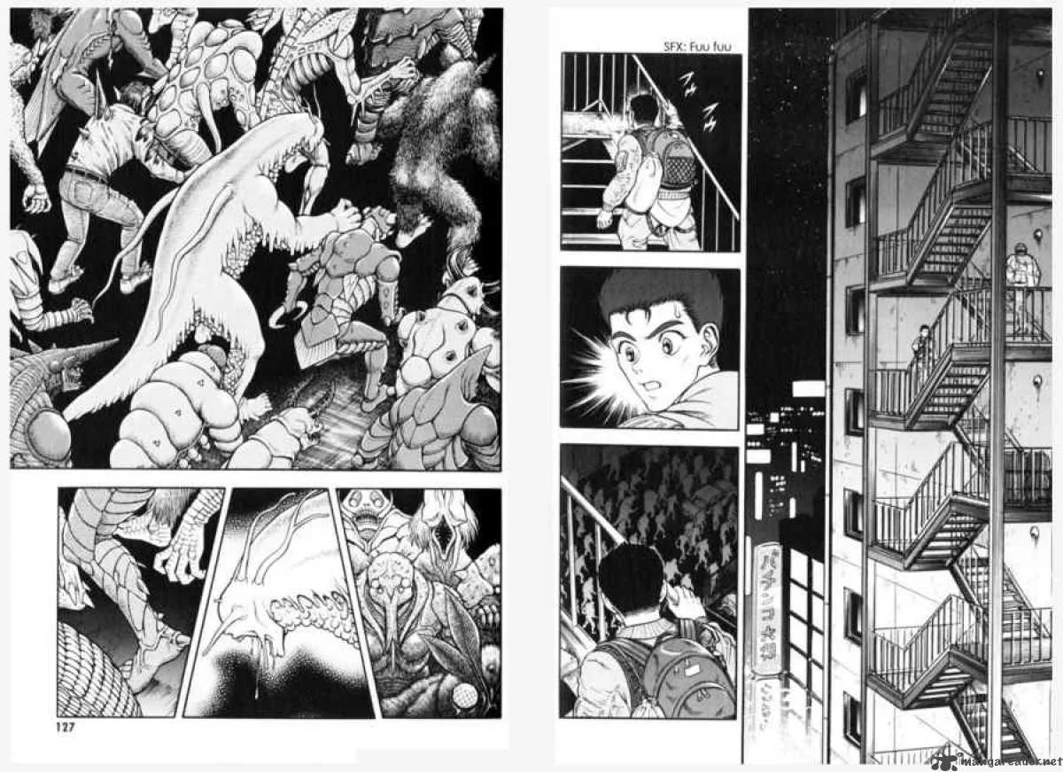 Guyver Chapter 153 page 4