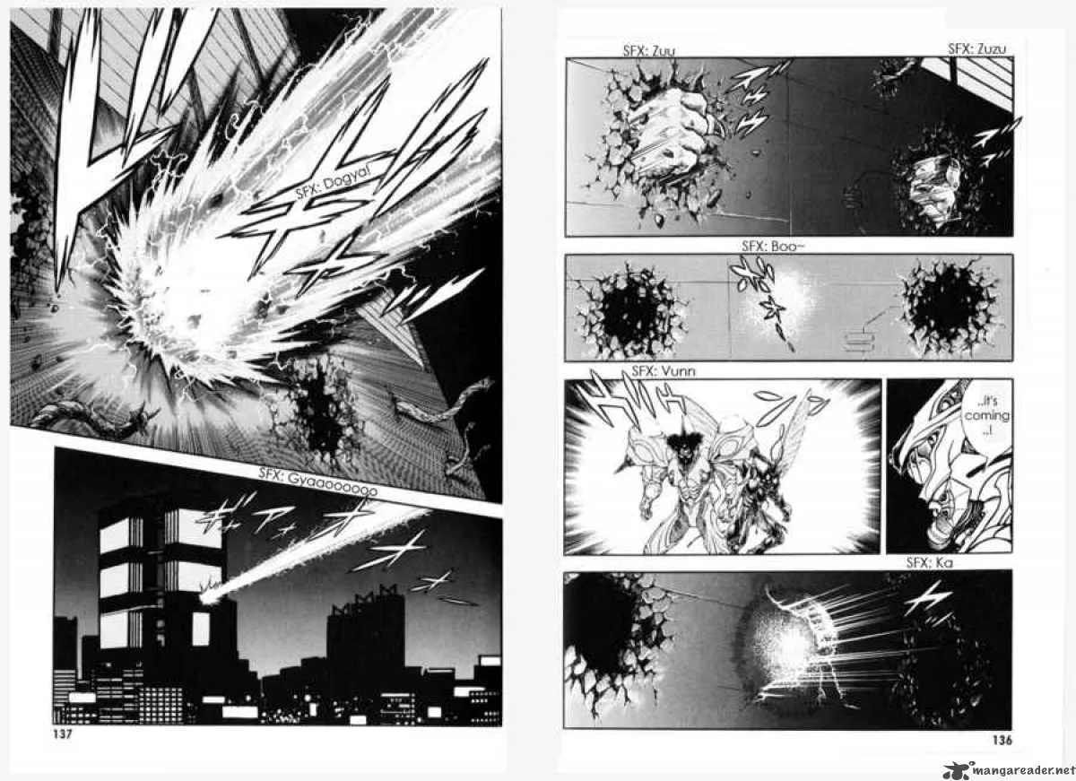 Guyver Chapter 153 page 9