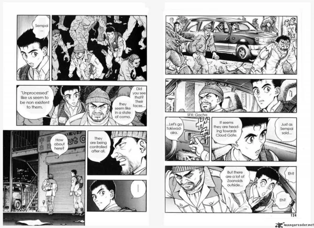 Guyver Chapter 153 page 3