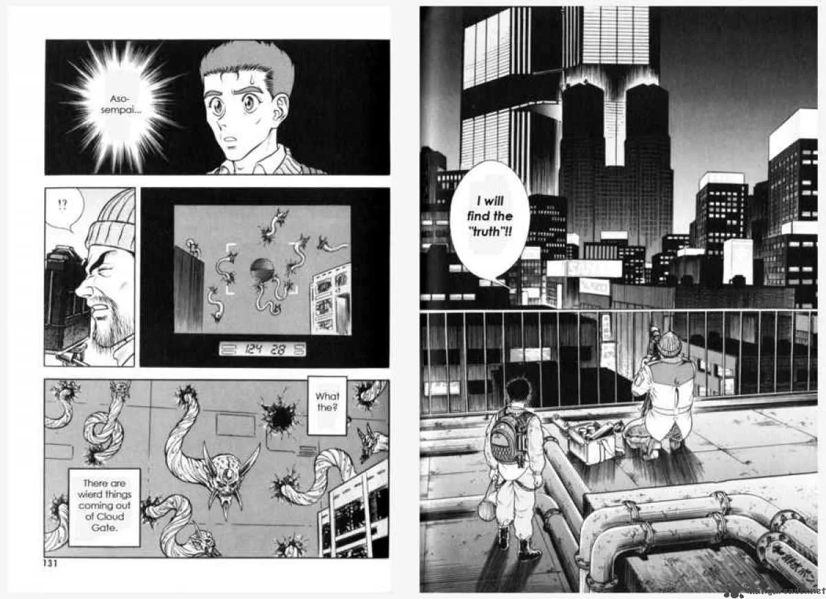 Guyver Chapter 153 page 6