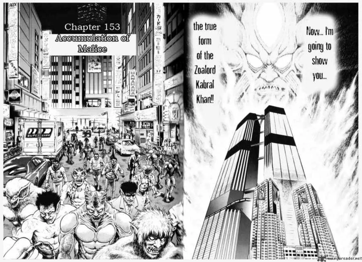 Guyver Chapter 153 page 1