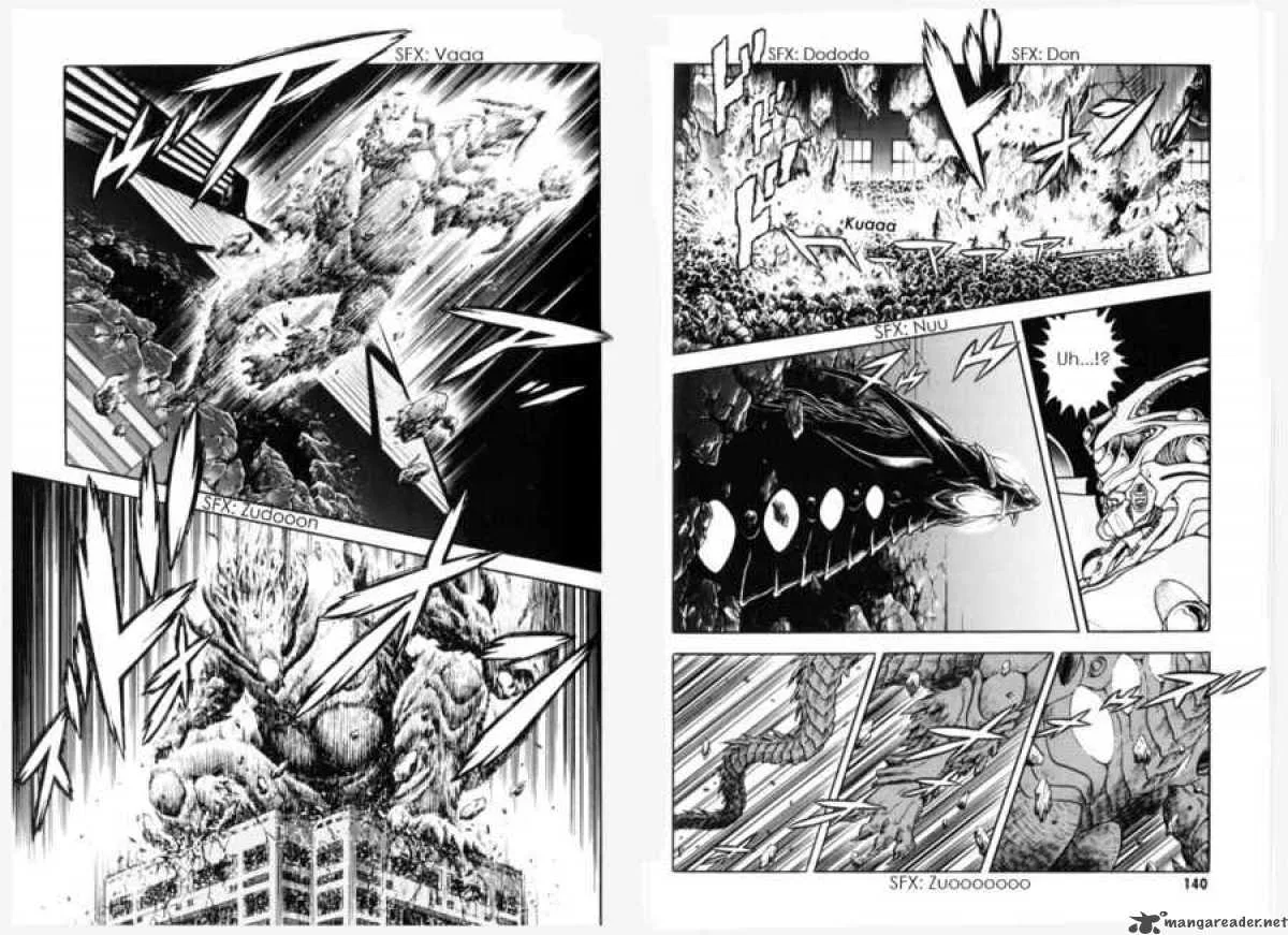 Guyver Chapter 153 page 11