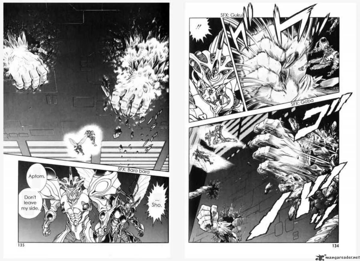 Guyver Chapter 153 page 8