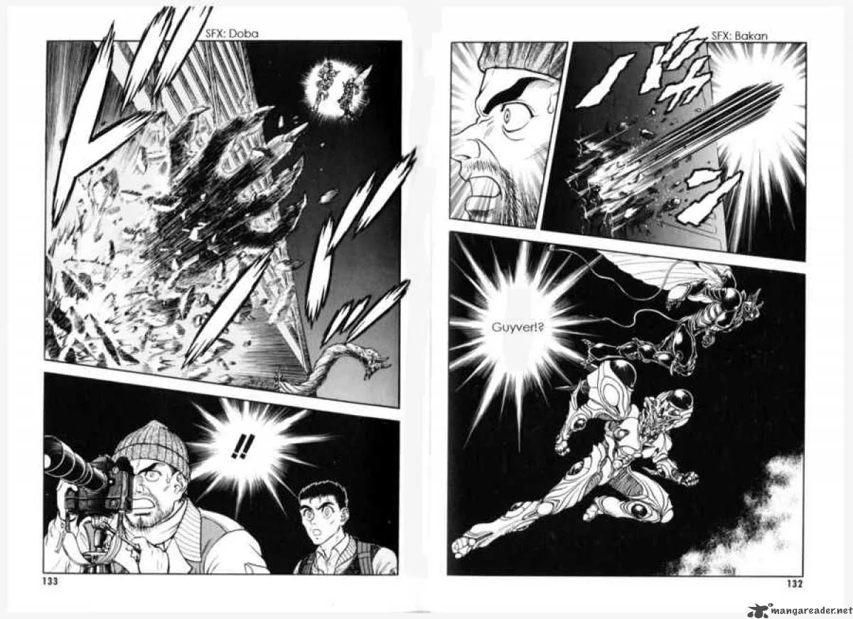 Guyver Chapter 153 page 7