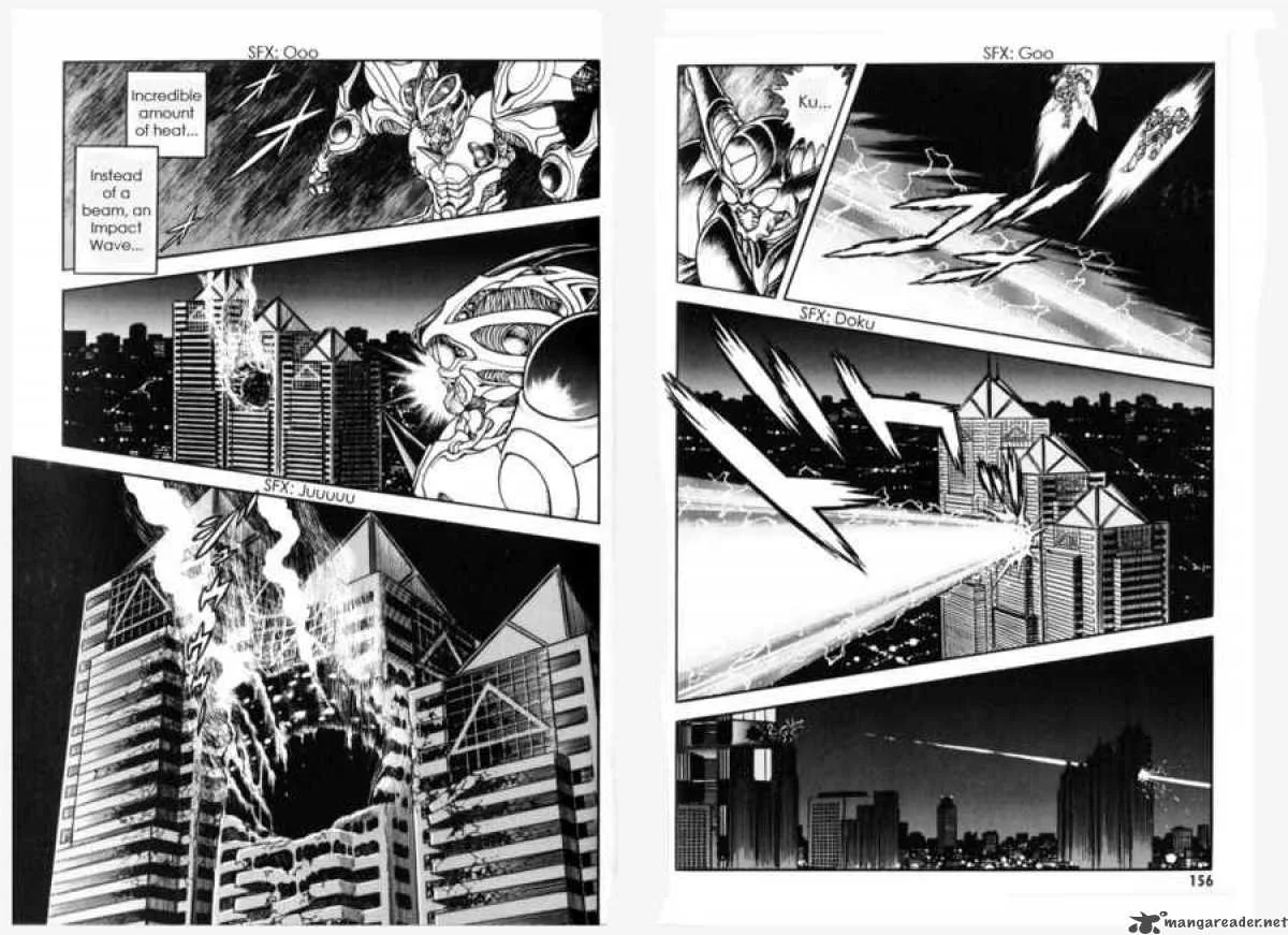 Guyver Chapter 154 page 7