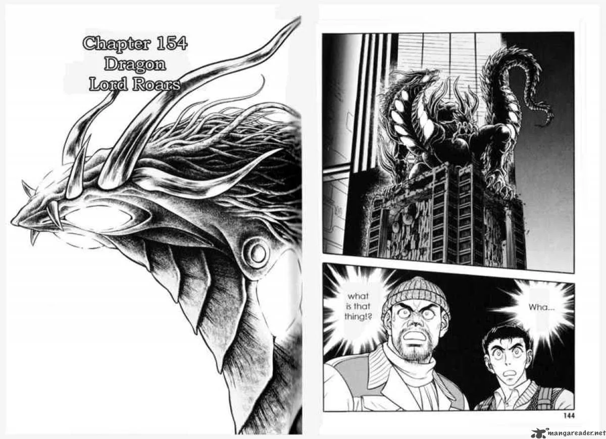 Guyver Chapter 154 page 1