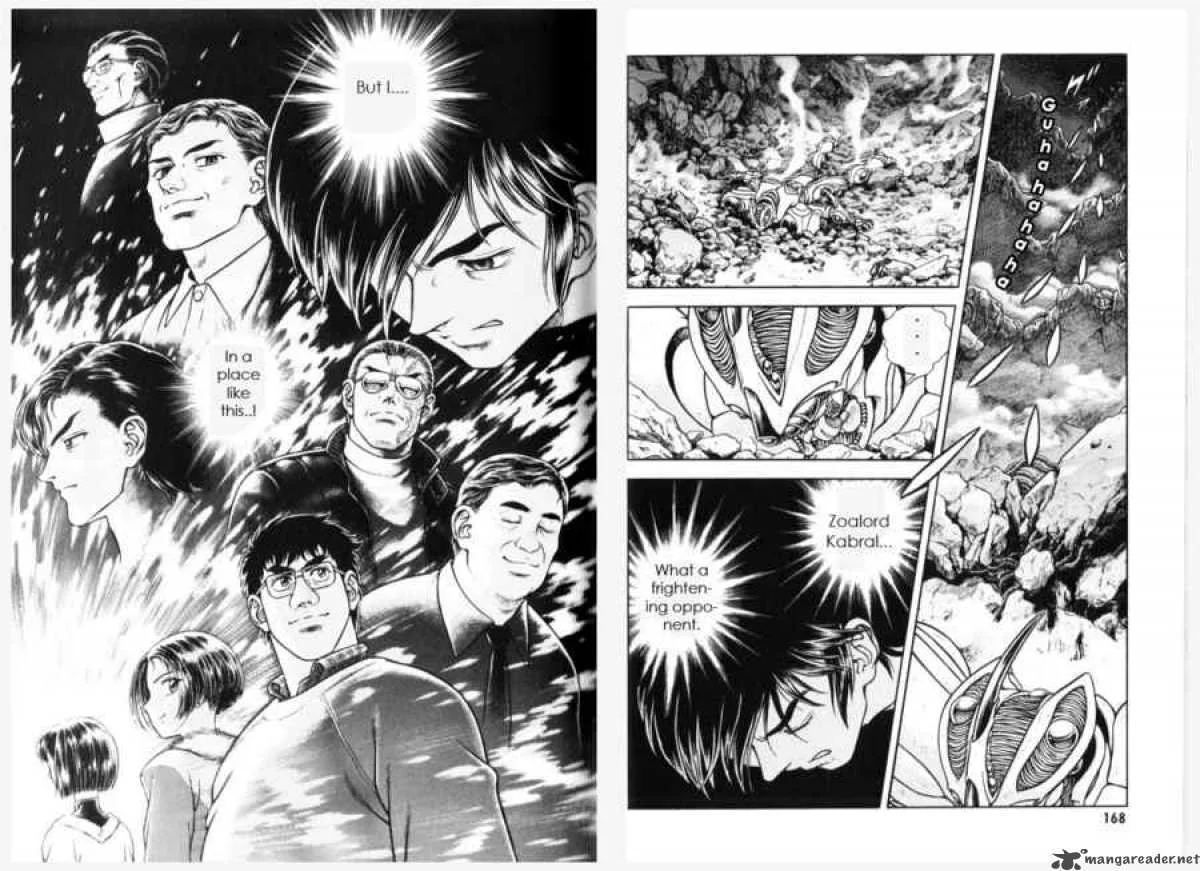 Guyver Chapter 154 page 13