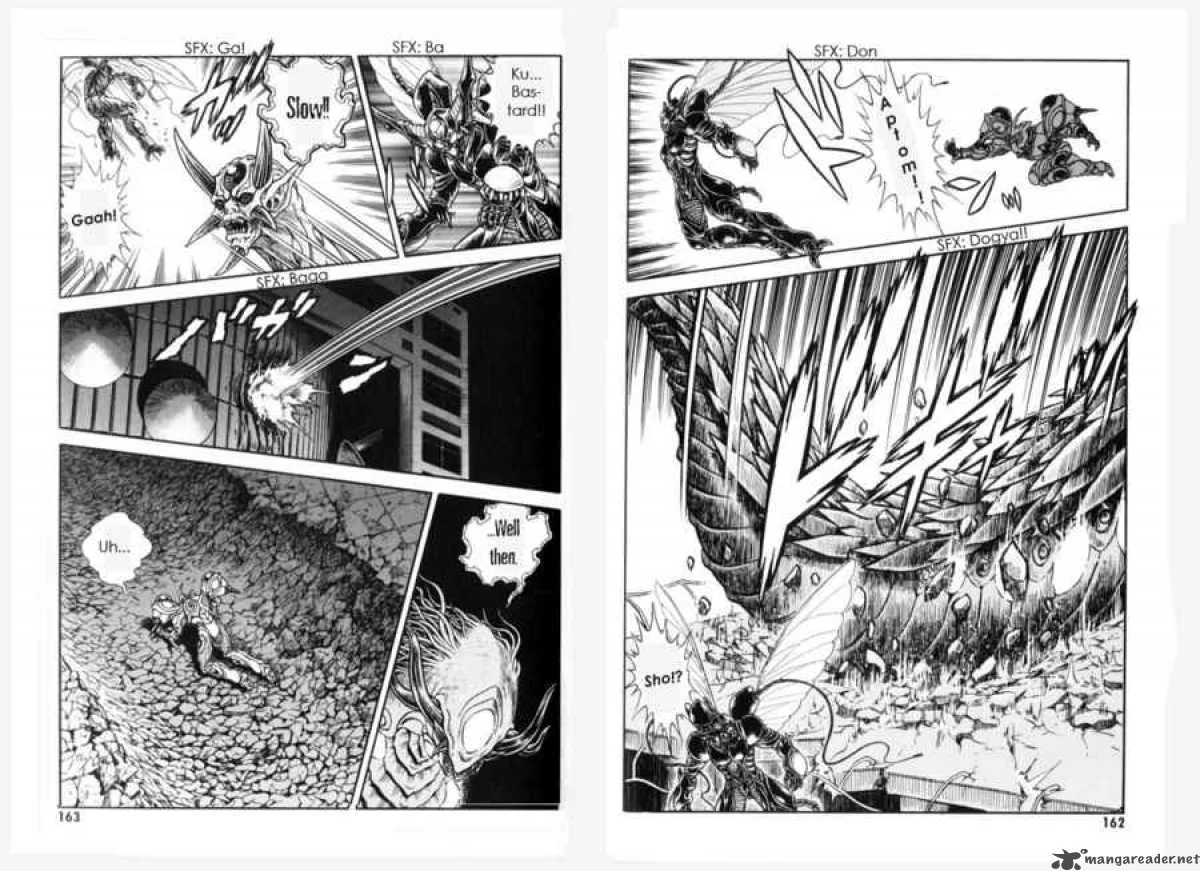 Guyver Chapter 154 page 10