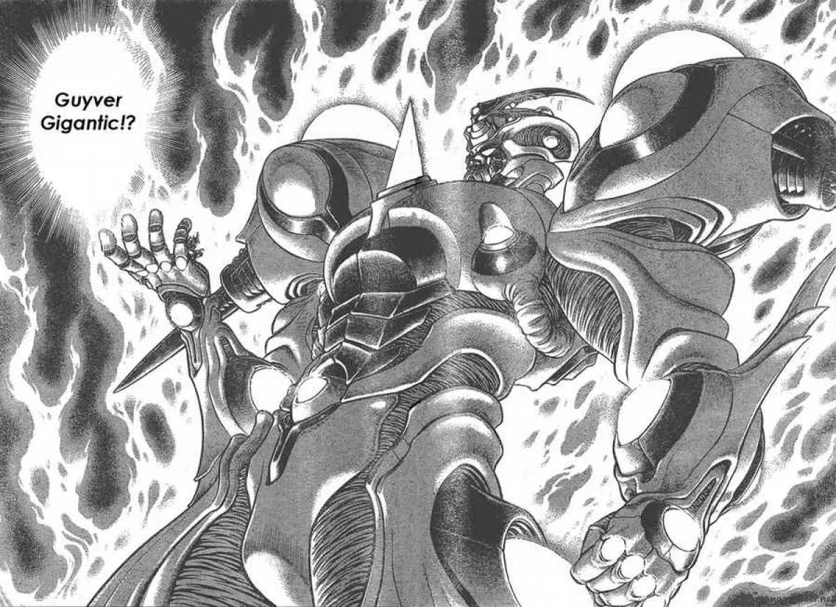 Guyver Chapter 155 page 23