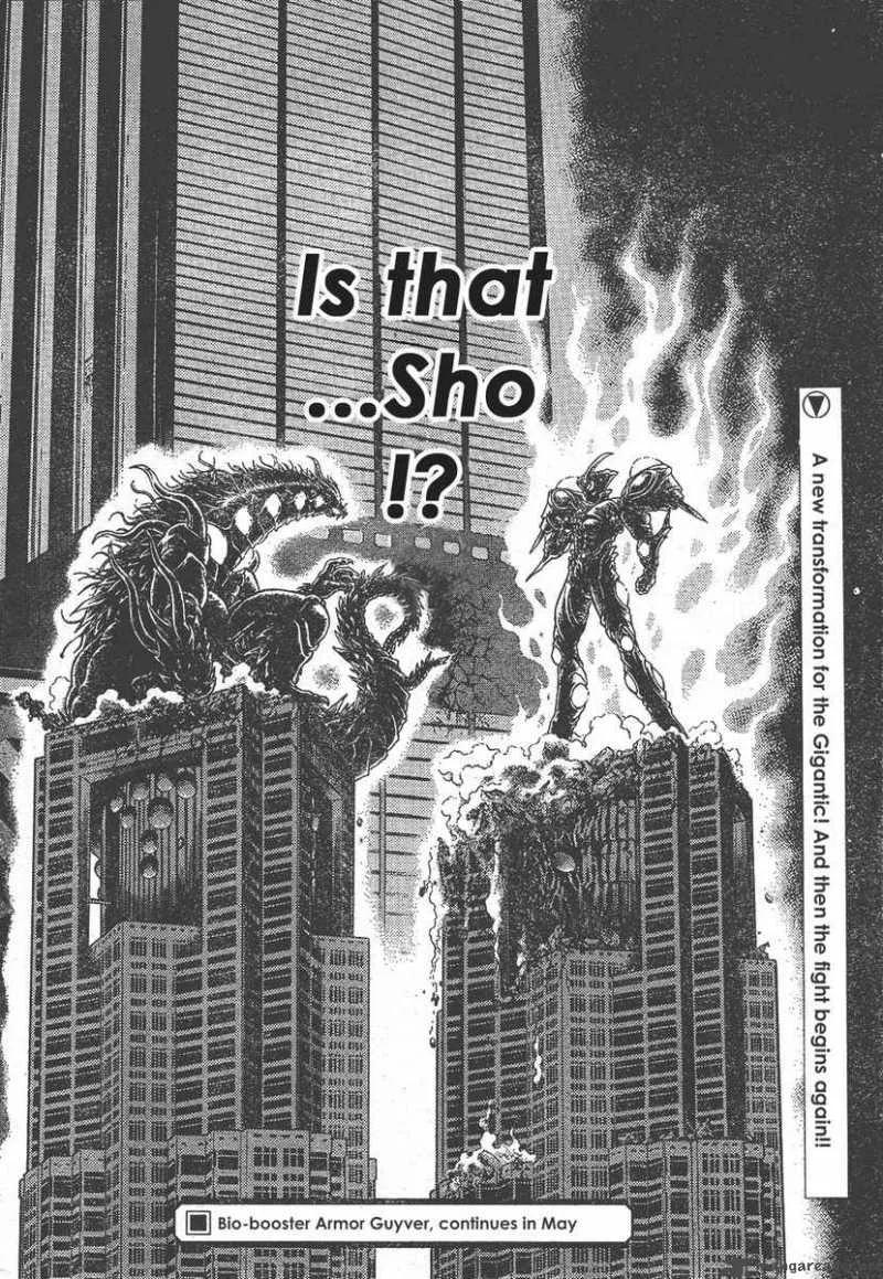 Guyver Chapter 155 page 24