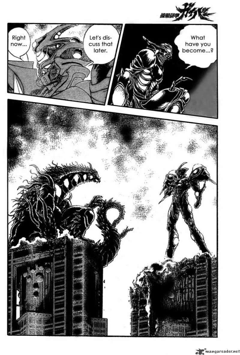 Guyver Chapter 156 page 10