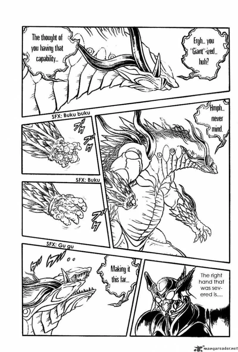 Guyver Chapter 156 page 11