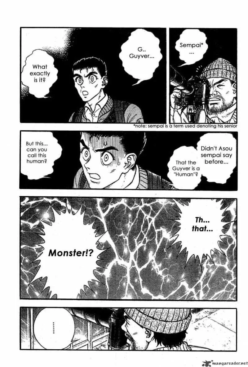 Guyver Chapter 156 page 5
