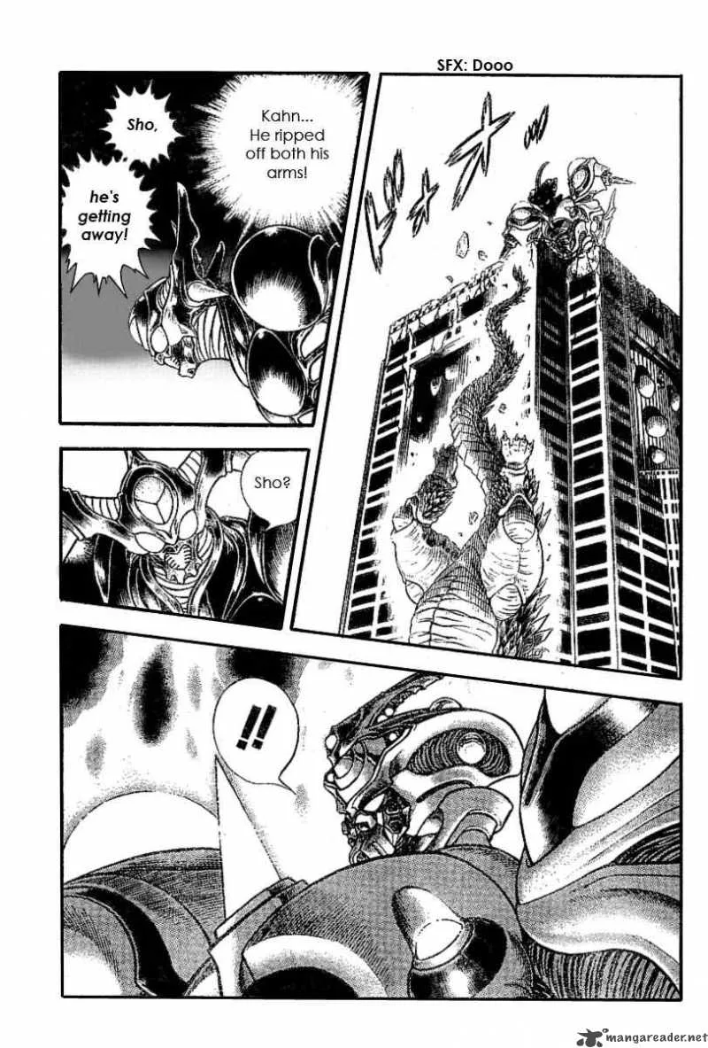 Guyver Chapter 156 page 20