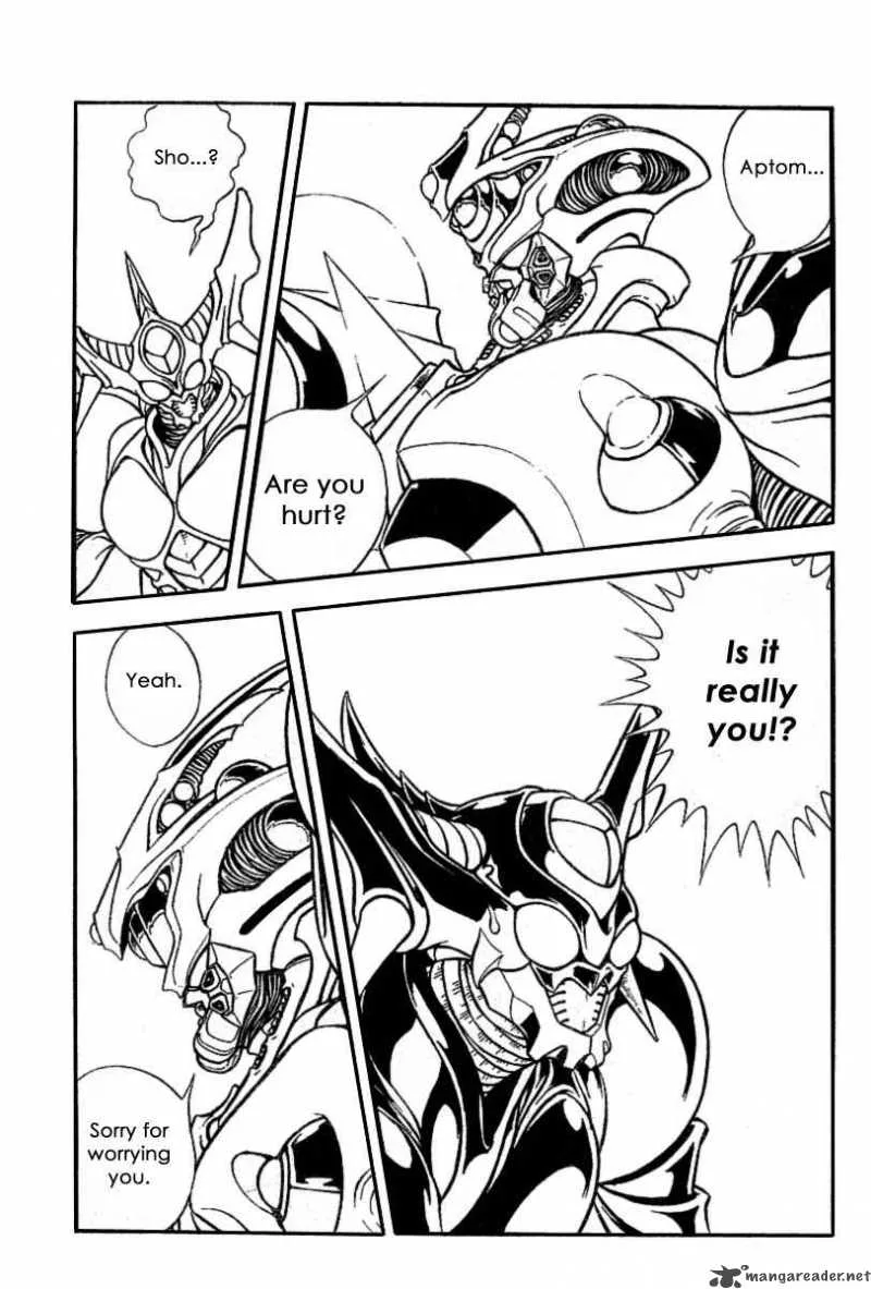 Guyver Chapter 156 page 9