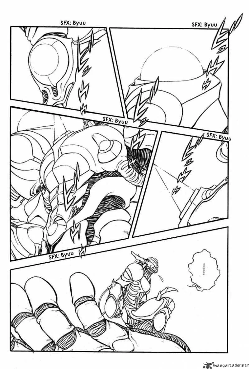 Guyver Chapter 156 page 8