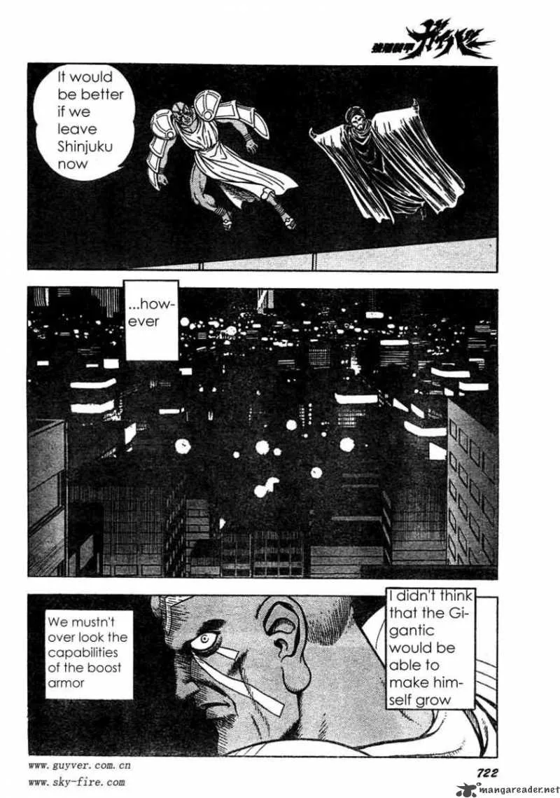 Guyver Chapter 157 page 10