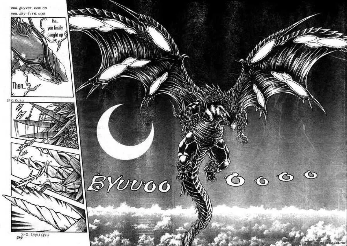 Guyver Chapter 158 page 4