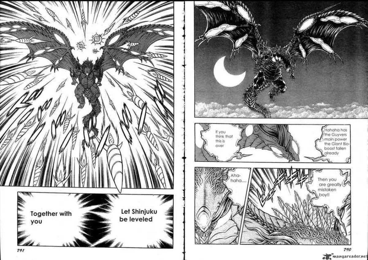 Guyver Chapter 159 page 6