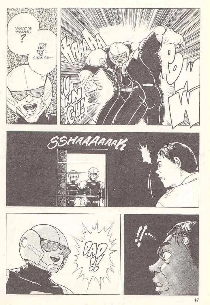 Guyver Chapter 16 page 18