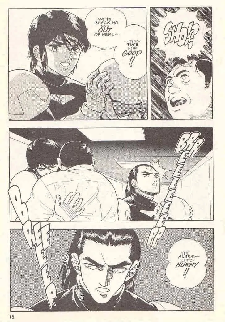 Guyver Chapter 16 page 19