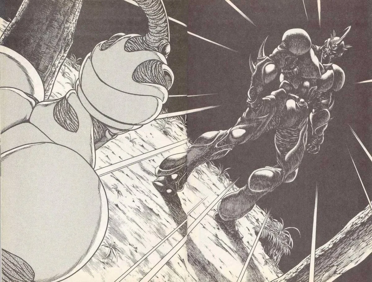 Guyver Chapter 16 page 9
