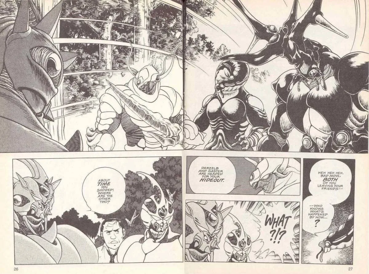 Guyver Chapter 16 page 27