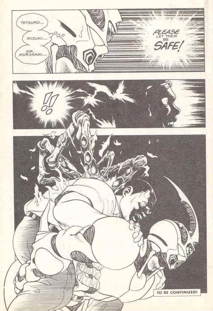 Guyver Chapter 16 page 32