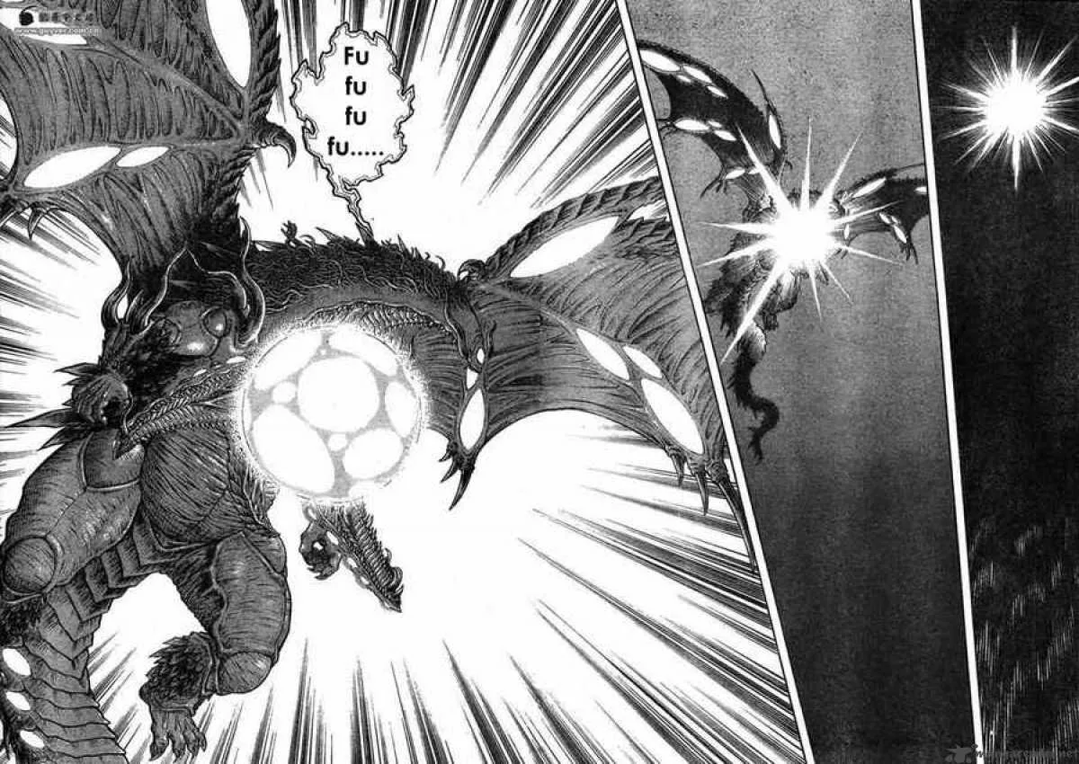 Guyver Chapter 161 page 3