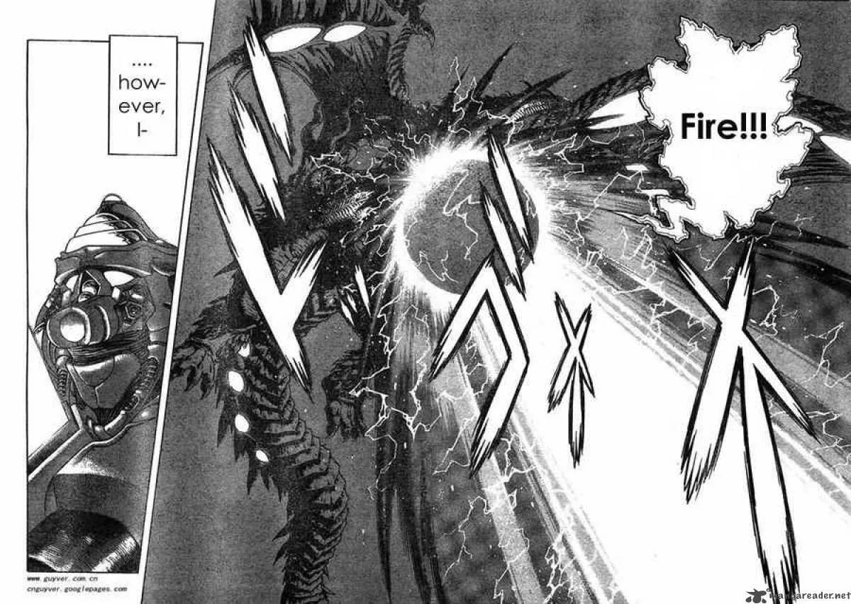 Guyver Chapter 161 page 12