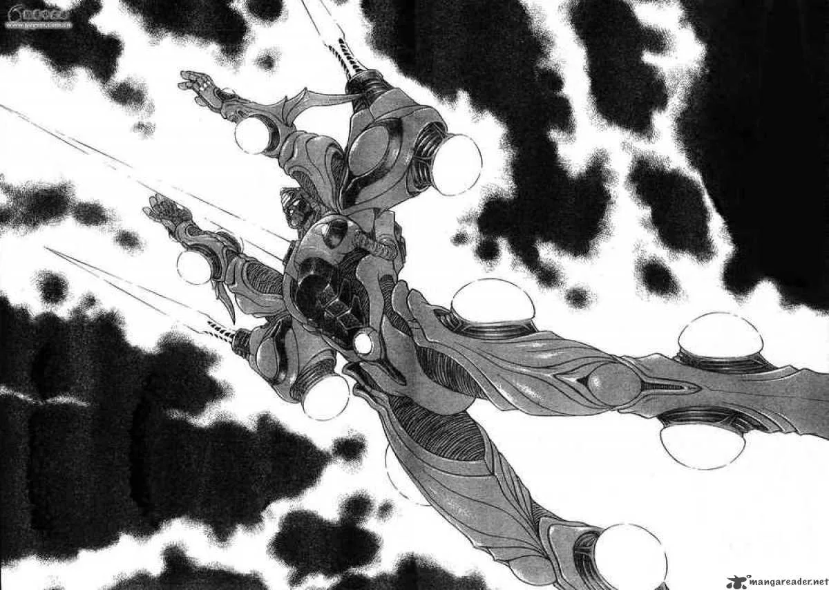 Guyver Chapter 161 page 5