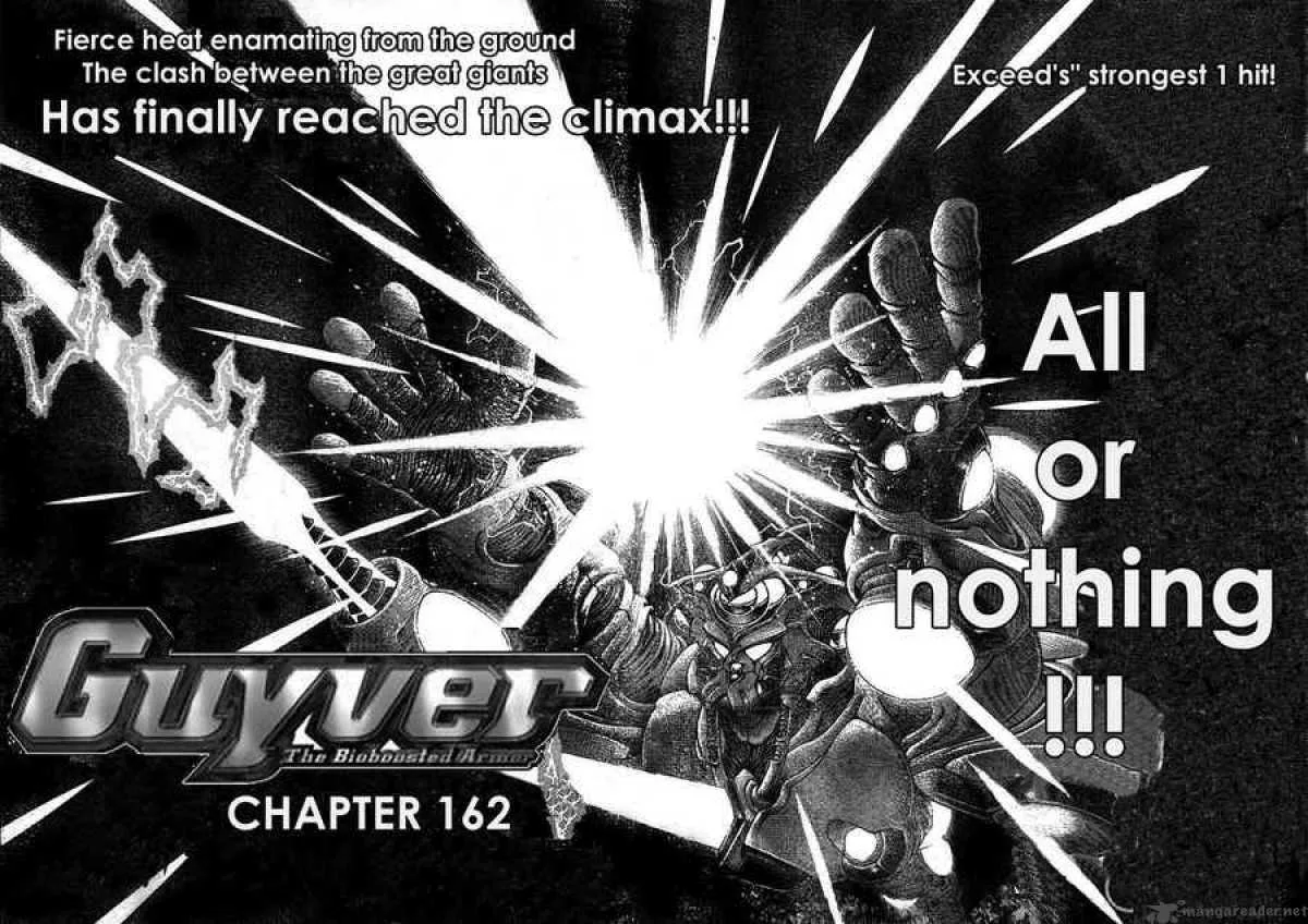 Guyver Chapter 162 page 2